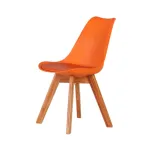 Regal Tulip স্মার্ট ক্যাফে চেয়ার Tulip Chair-301 (কমলা)