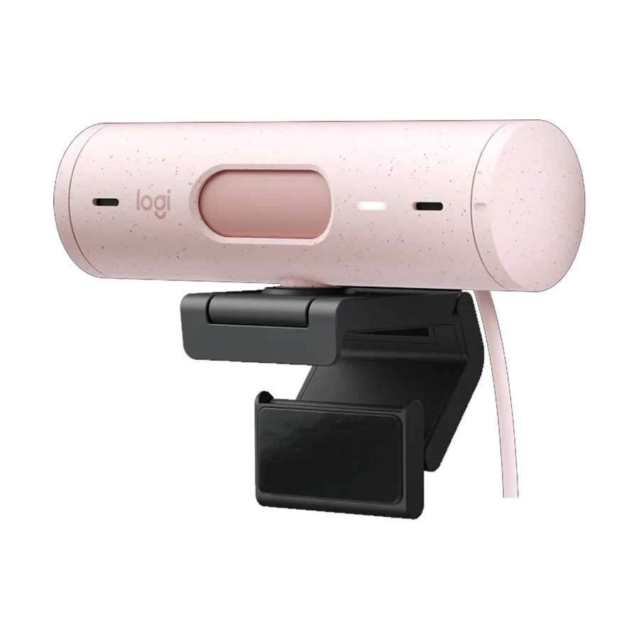 Logitech BRIO 500 FHD USB Type-C Rose Webcam