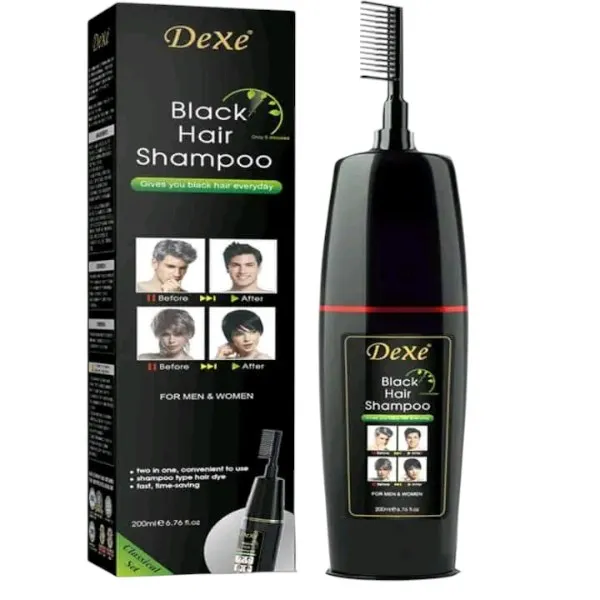 Dexe ব্ল্যাক হেয়ার শ্যাম্পু 200ml