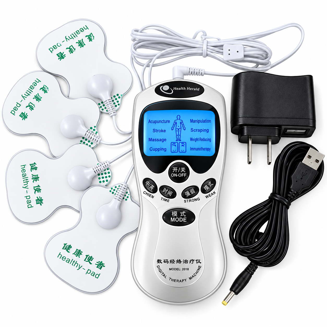 Health Herald Digital Therapy Machine - Model: 2018