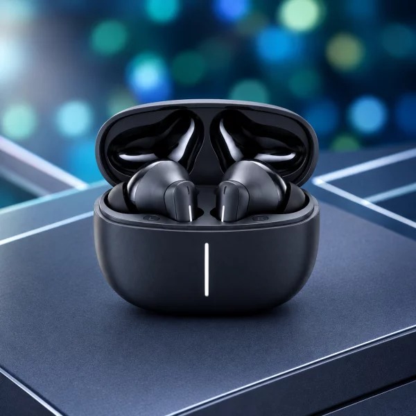 Hoco EQ34 Plus True Wireless ANC+ENC Bluetooth Earbuds