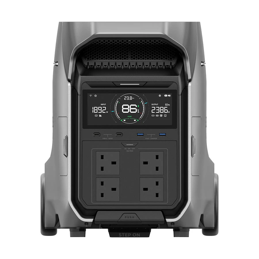 EcoFlow Delta Pro 3 4096Wh 4000W Portable Power Station