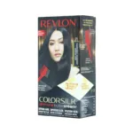 Revlon Colorsilk বাটারক্রিম লাস্টিং হেয়ার কালার - 21 ব্লু ব্ল্যাক