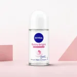 Nivea Extra Bright Radiant & Smooth আন্ডারআর্ম রোল-অন ডিওডোরেন্ট 50ml