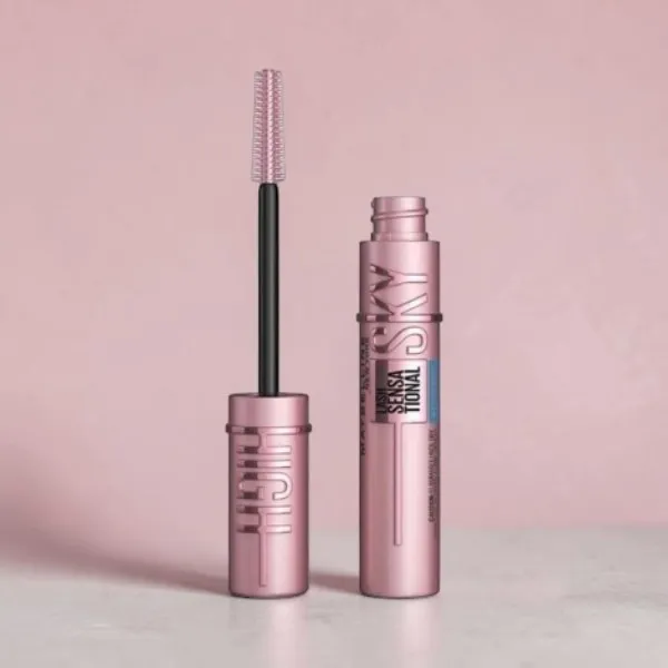 Maybelline Lash Sensational Sky High ওয়াটারপ্রুফ মাসকারা - Very Black