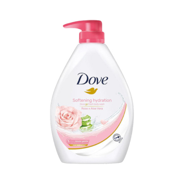 Dove Go Fresh সফটেনিং হাইড্রেশন বডি ওয়াশ 1L