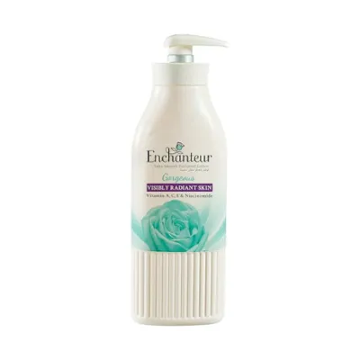 Enchanteur Gorgeous Satin White পারফিউমড লোশন 400ml