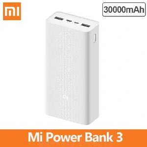 Xiaomi Power Bank 3 30000mAh 18W পাওয়ার ব্যাংক