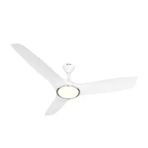 Qulik Aerovane UL 52" ABS ব্লেড রিমোট আন্ডার লাইট সিলিং ফ্যান (সাদা) Q-6572-W-UL