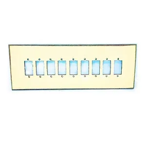 9 হোল ফাইবার সুইচ বোর্ড (12x4)