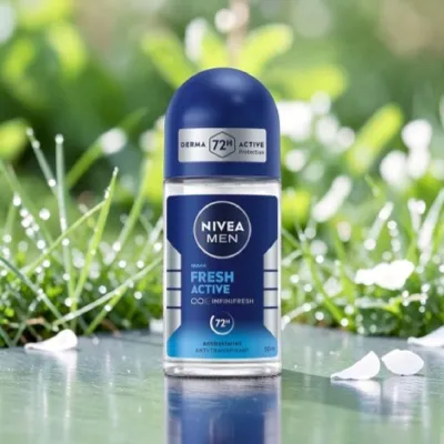 Nivea Men Fresh Active 72H অ্যান্টি-পারস্পিরেন্ট Infinfresh 50ml