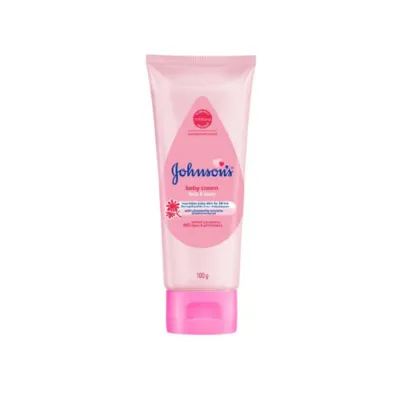 Johnson's Face & Body বেবি ক্রিম 100g