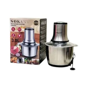 Sokany 800W মিট গ্রাইন্ডার ও ব্লেন্ডার