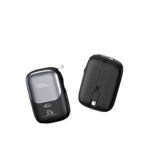 Moxx MP-02 পাওয়ার ব্যাংক 10000mAh – ২২.৫W PD ফাস্ট চার্জিং
