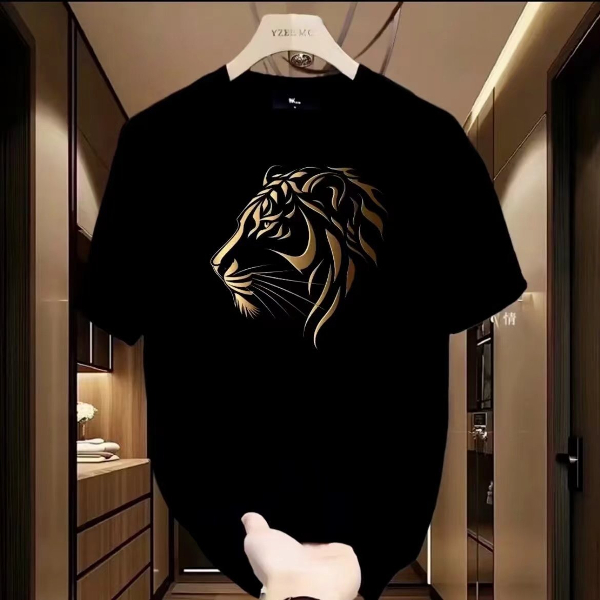 Everyday Drop Shoulder T-Shirt, Unisex, 200-220 GSM Cotton