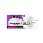 Olay Anti-Wrinkle Firm & Lift নাইট ক্রিম, নরমাল/ড্রাই স্কিন 50ml