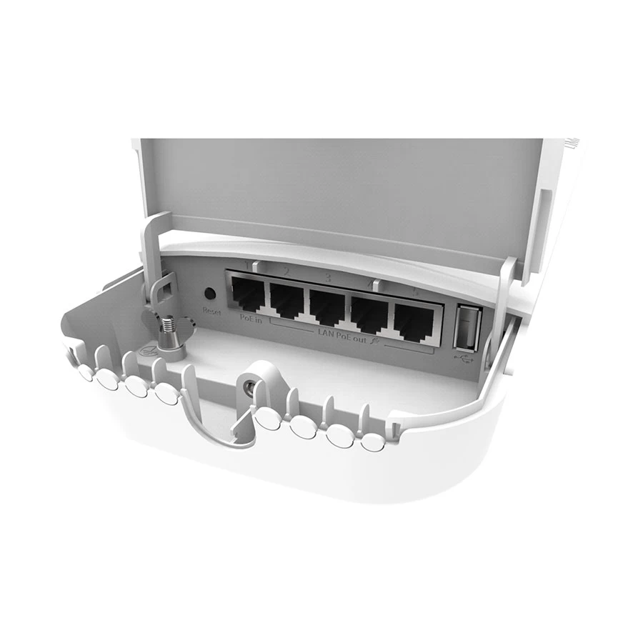 MikroTik OmniTIK 5 PoE ac Gigabit Outdoor Pole Mount Access Point
