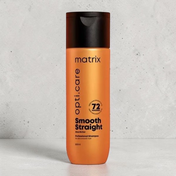 Matrix Smooth Straight Shea Butter Professional Shampoo 200ml (India)