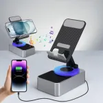 WYS-2301BT 3-in-1 ব্লুটুথ স্পিকার, ফোন স্ট্যান্ড ও পাওয়ার ব্যাংক