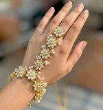 রয়্যাল কুন্দন ও পার্ল হাথফুল (রতনচূড়)