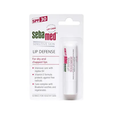 Seba Med Lip Defence SPF30 লিপ বাম, সেনসিটিভ স্কিন 4.8g