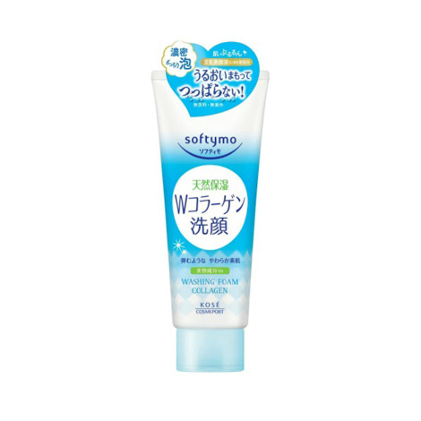 Kose Cosmeport Softymo Washing Collagen Foam 150g (Japan)