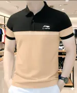 ছেলেদের হাফ স্লিভ কটন পোলো শার্ট 200 GSM, বুক 38 থেকে 42 ইঞ্চি