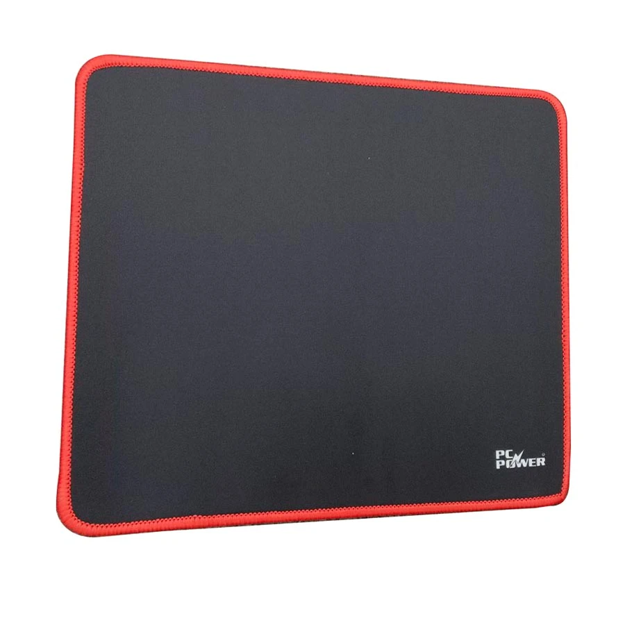 PC Power H-1 Black Mouse Pad (Red Border)