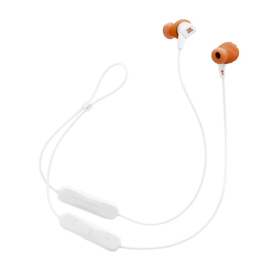 JBL Endurance Run 3 BT White Wireless In-Ear Neckband Earphone