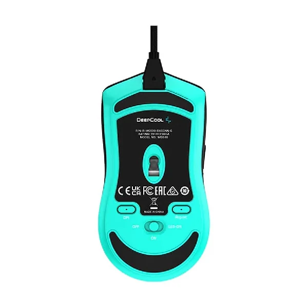 Deepcool MG510 RGB Wireless Black গেমিং মাউস