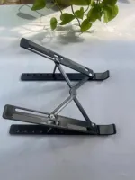 অ্যালুমিনিয়াম অ্যালয় ফোল্ডেবল ল্যাপটপ স্ট্যান্ড, অ্যাডজাস্টেবল ও পোর্টেবল