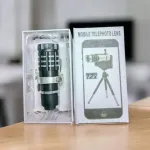 মোবাইলের জন্য 12x জুম মেটাল টেলিফটো লেন্স
