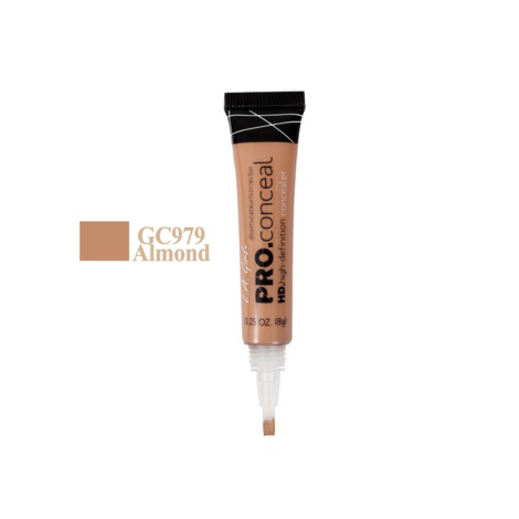 L.A. Girl Pro.conceal HD হাই ডেফিনিশন কনসিলার - GC 979 Almond