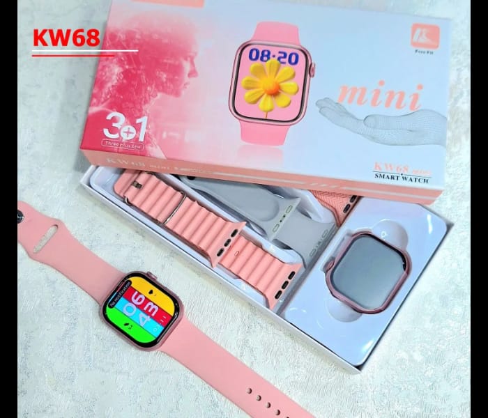 KW68 Mini Smart Watch 3+1 with 1.75 inch HD Touch Display