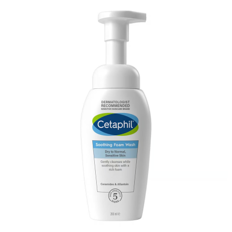 Cetaphil সুদিং ফোম ওয়াশ 200ml