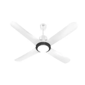 Havells Libeccio BLDC UL 1200mm 4 ব্লেড আন্ডারলাইট সিলিং ফ্যান পার্ল হোয়াইট H-304
