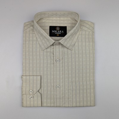 ছেলেদের ফরমাল স্ট্রাইপ শার্ট (99% কটন, S-XXL)