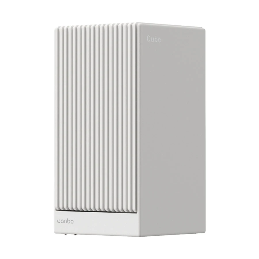 Xiaomi Wanbo Cube 2 Pro 500 ANSI Lumens Android Projector White