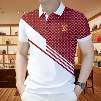 ছেলেদের হাফ স্লিভ পোলো শার্ট 200 GSM