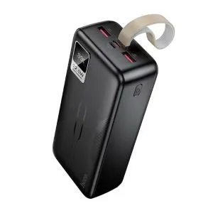 Hoco MMJ-25 Resolute 22.5W ফাস্ট চার্জিং পাওয়ার ব্যাংক – 30000mAh