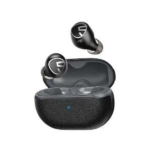 SOUNDPEATS Free2 Classic ওয়্যারলেস ইয়ারবাড – কালো