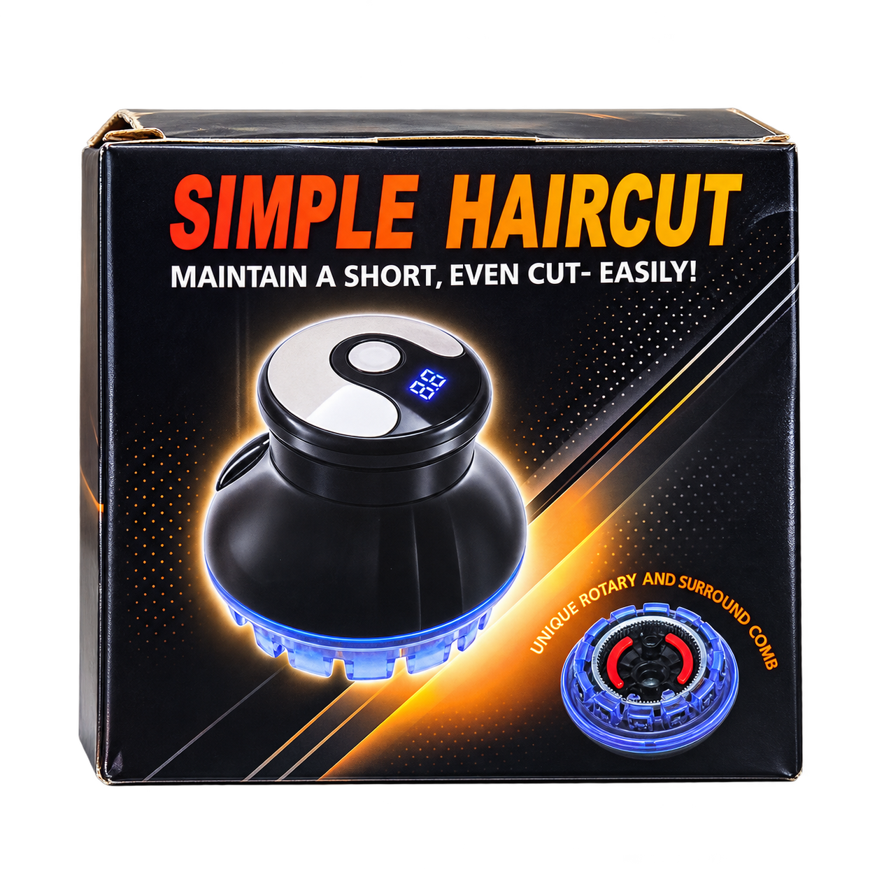 UFO Hair Clipper For Men