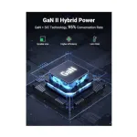 Ugreen CD271 200W 6 পোর্ট GaN মাল্টিপোর্ট ডেস্কটপ চার্জিং স্টেশন