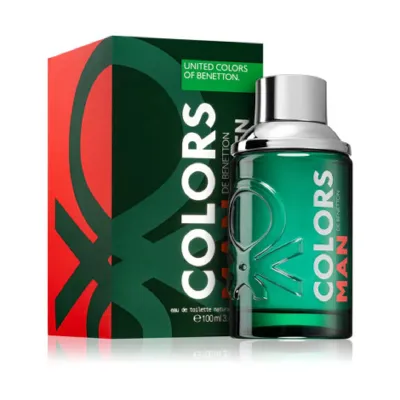 Benetton Colors Green for Man ইও ডি টয়লেট 100ml