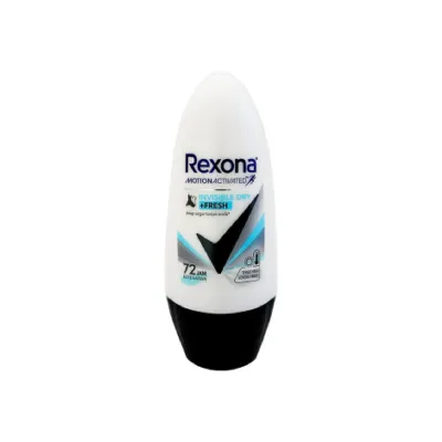Rexona ইনভিজিবল ড্রাই + ফ্রেশ রোল অন 45ml
