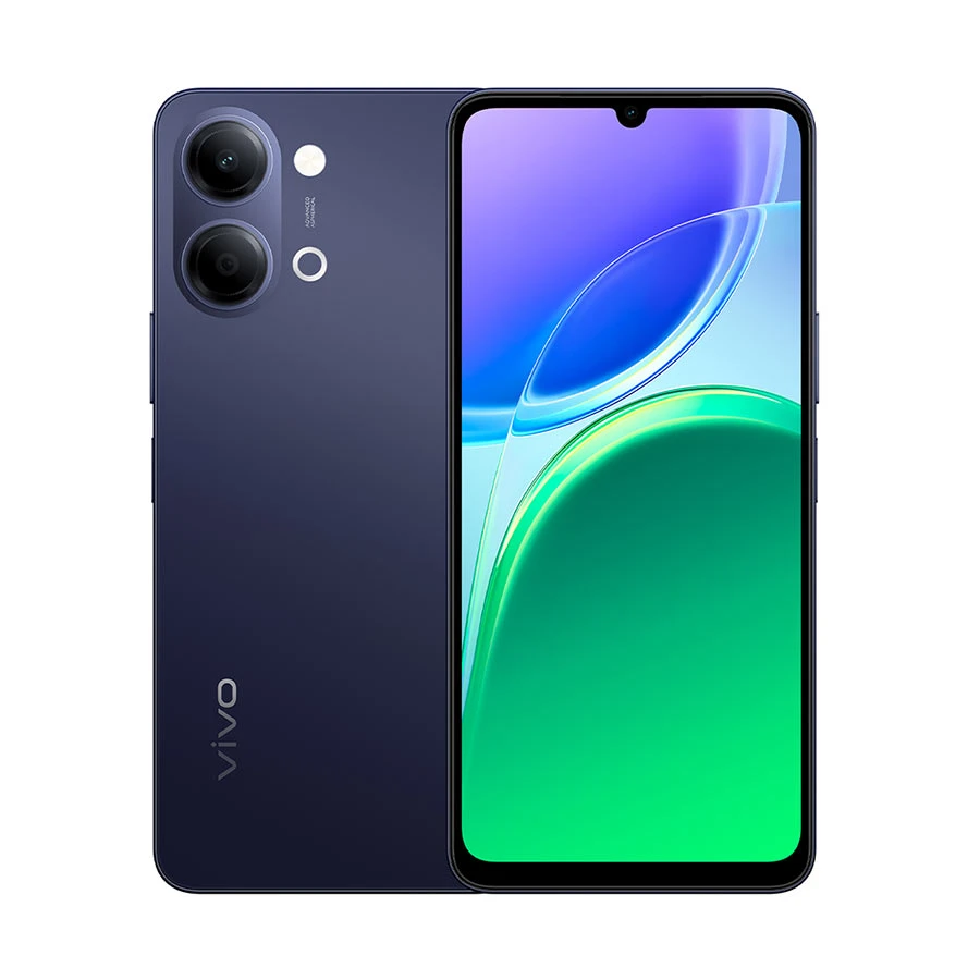 Vivo Y05 4GB RAM, 64GB ROM Voyage Black Smartphone (Dual Physical Sim)