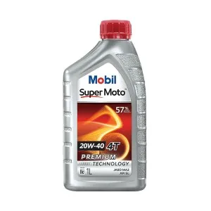 Mobil Super Moto 20W-40 4T 1L প্রিমিয়াম ইঞ্জিন অয়েল