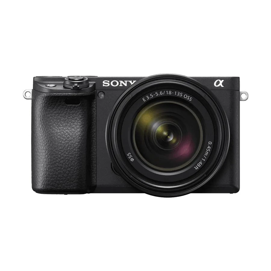 Sony Alpha A6400 Mirrorless Camera with 18-135mm Lens