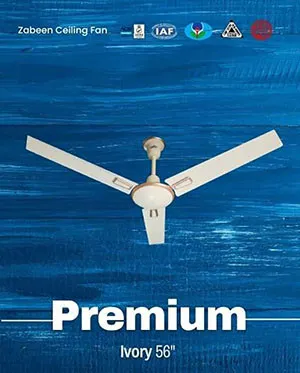 Zabeen Premium সিলিং ফ্যান 56 ইঞ্চি