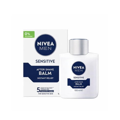 Nivea Men Sensitive After Shave Balm 100ml (Germany)